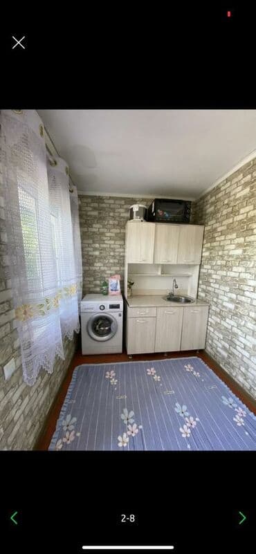 сниму квартиру на длительный ош: 1 комната, Риэлтор, Без подселения, С мебелью полностью — 2