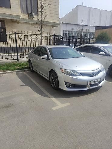 Продажа авто: Toyota Camry: 2012 г., 2.5 л, Автомат, Бензин, Седан — 4