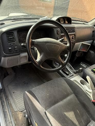 мини мото: Mitsubishi Montero Sport: 2003 г., 2 л, Механика, Дизель, Внедорожник — 9