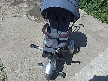 Игровые манежи: Коляска, цвет - Синий — 2