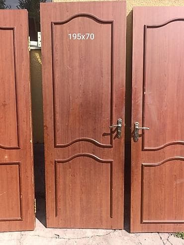 дверной косяк: Межкомнатные двери в классическом стиле, отделка под древесину (цвет — — 2