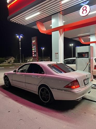 для круп: Mercedes-Benz S-Class: 2005 г., 4.3 л, Автомат, Бензин, Седан — 4