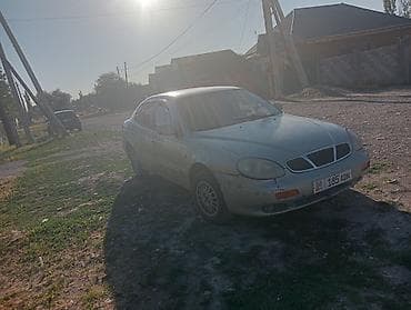 еврейский авто: Daewoo Leganza: 1997 г., 1.8 л, Механика, Бензин, Седан — 6