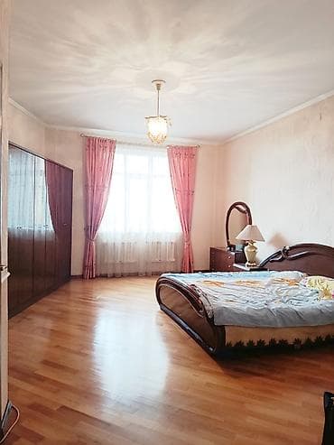 Квартиры: 4 комнаты, 160 м², Ала-Арча ТРЦ Элитка, 2 этаж, Косметический ремонт — 1
