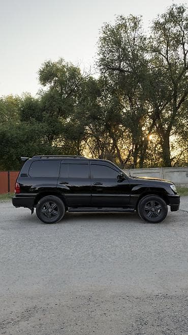 Lexus: Lexus LX: 2004 г., 4.7 л, Автомат, Бензин, Жол тандабас — 3