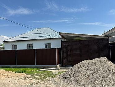 хоз постройки: Продается Большой Дом Со всеми условиями ремонт Кировка кызыл адыр — 1