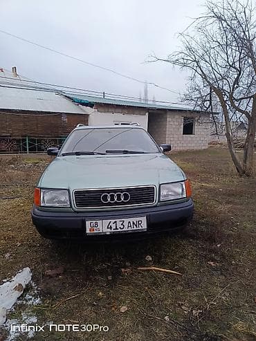 Audi 100: 1991 г., 2.3 л, Механика, Газ, Универсал