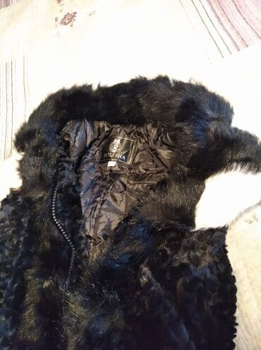 Женская меховая жилетка, размер XL. Новая. Мех искусственный. #