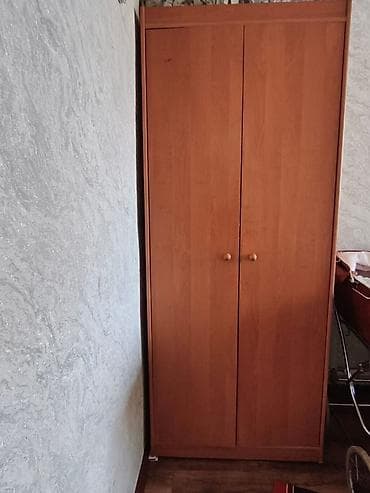 угловой письменный стол: Детская гарнитура, Для мальчика, ДСП, цвет - Коричневый — 5