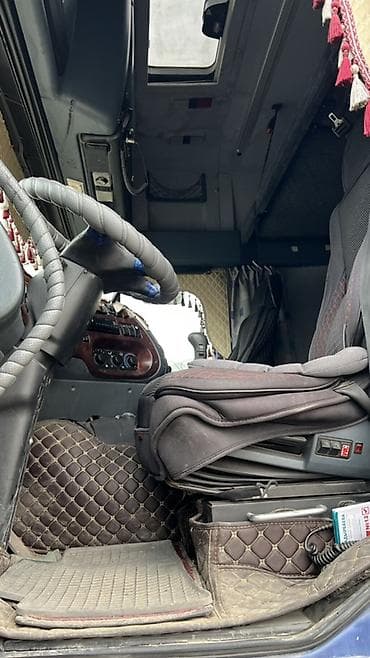 daf 95xf: Тягач, DAF, Тентованный — 4