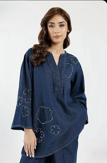 пальо: Брючный костюм, Палаццо, Туника, США — 2