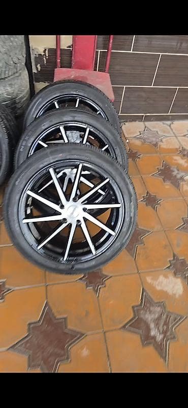 Колеса в сборе 225 / 45 / R 17, Лето, Комплект, Легковые, Литые, отверстий - 5