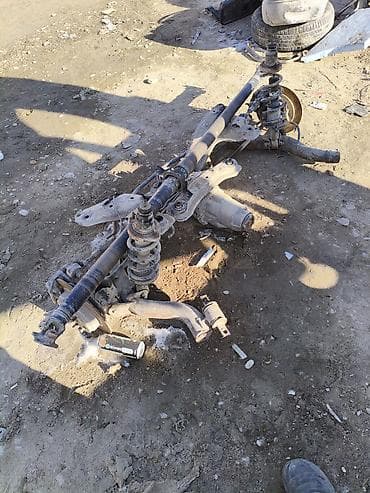 full construction: Honda cr-v rd 5 Задняя подвеска в сборе с редуктором и приводами — 2