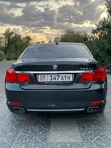 bmw 525 34: BMW 7 series: 2009 г., 4.4 л, Автомат, Седан — 2