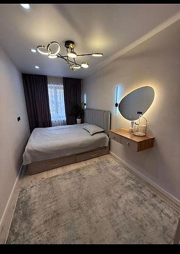 3 бөлмө, 58 м², 104-серия, 2 кабат, Дизайнердик ремонт — 4