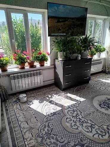 продаю дом в киргизии 1: Ыссык Ата району село Жар Башы дачадан 2комнат Уй сатылат эки участок — 3