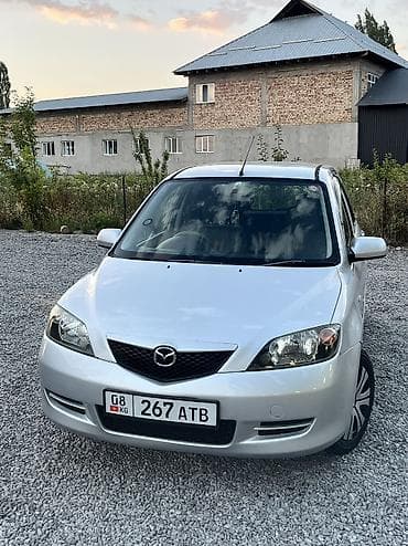 Mazda Demio: 2003 г., Хэтчбэк