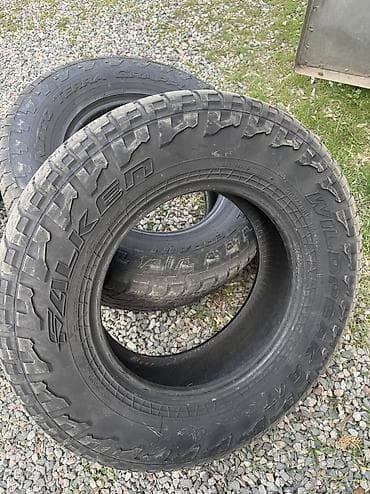 26570r17: Шины 265 / 70 / R 17, Лето, Б/у, Комплект, Внедорожные (АТ/МТ), США, Falken — 6