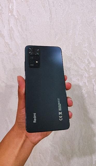 автомобильные видеорегистраторы hd dvr: Redmi, Redmi Note 11 Pro, Б/у, 128 ГБ, цвет - Черный — 2