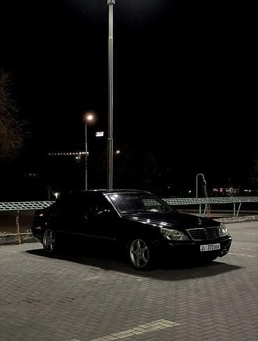 степ эреф 1: Mercedes-Benz S-Class: 2003 г., 5 л, Автомат, Газ, Седан — 2