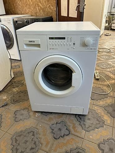 Стиральная машина ATLANT, фронтальная загрузка. Основные