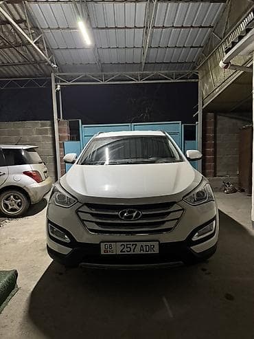 2 8: Hyundai Santa Fe: 2014 г., 3.3 л, Автомат, Газ, Кроссовер — 5