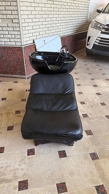 места для бизнес: Мойка парикмахерская с кушеткой - Стационарная мойка для салона — 2