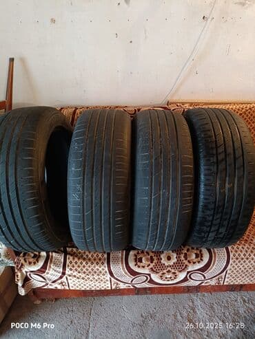 шины на к5: Шины 205 / 55 / R 16, Лето, Б/у, Комплект, Легковые — 5