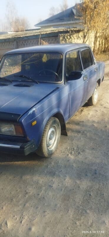 скутеры мопеды: ВАЗ (ЛАДА) 2107: 2005 г., 1.5 л, Механика, Бензин, Седан — 4