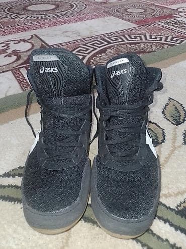 Мужская обувь: Мужские кроссовки, 39.5, Asics, Новый, цвет - Черный, Самовывоз — 3