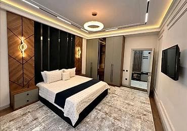 квартира гостиницы: 2 комнаты, Душевая кабина, Постельное белье, Кондиционер — 2