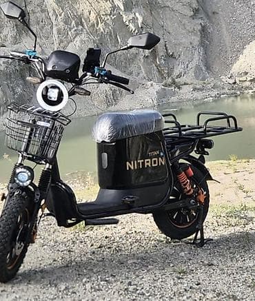 Велосипеддер: Электровелосипед.Nitron titan 60 вольт 55 ампер. Запас хода 160км — 4