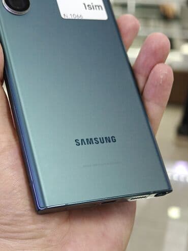 самсунг с 22 ультра бу цена: Samsung Galaxy S22 Ultra, Колдонулган, 256 ГБ, түсү - Жашыл, 1 SIM — 3