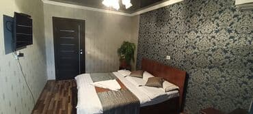 сдаю дом в бишкеке: Студия, Душ кабинасы, Жаздык, жууркан-төшөк каптары, Кондиционер — 2