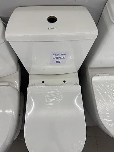 упаков: Унитаз Напольный, Новый, Материал: Керамика — 4