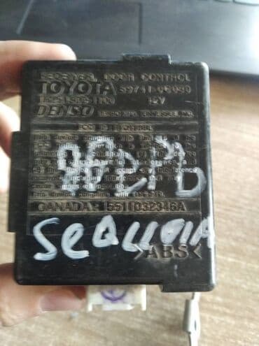 реставрация сидений автомобиля юао: Toyota Sequoi ЭБУ двери, Тойота Сиквоя электронный блок двери — 1