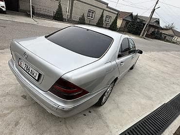 jac t9 цена бишкек: Mercedes-Benz S-Class: 2002 г., 3.2 л, Автомат, Дизель, Седан — 5