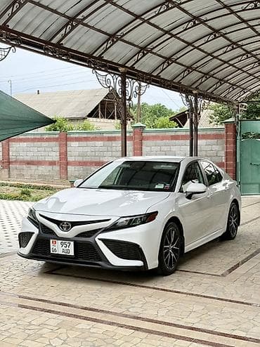 lexus 370: Toyota Camry: 2021 г., 2.5 л, Автомат, Бензин, Седан — 1