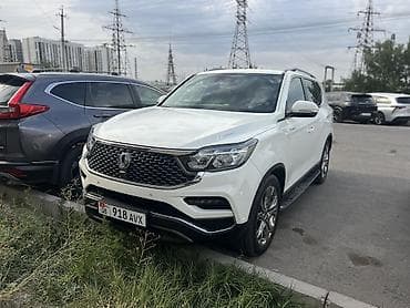 sprinter 4 4: Ssangyong Rexton: 2020 г., 2.2 л, Автомат, Дизель, Кроссовер — 1