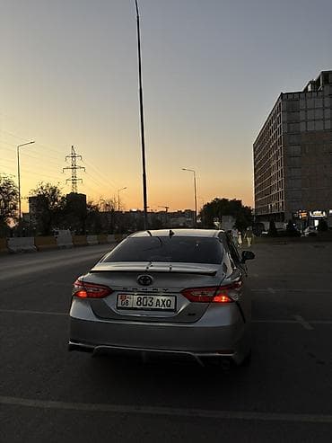 8: Toyota Camry: 2019 г., 2.5 л, Автомат, Бензин, Седан — 4