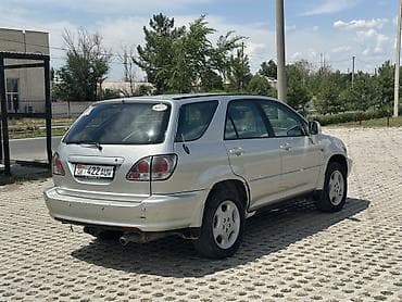 e60 m5: Lexus RX: 2002 г., 3 л, Газ, Кроссовер — 2