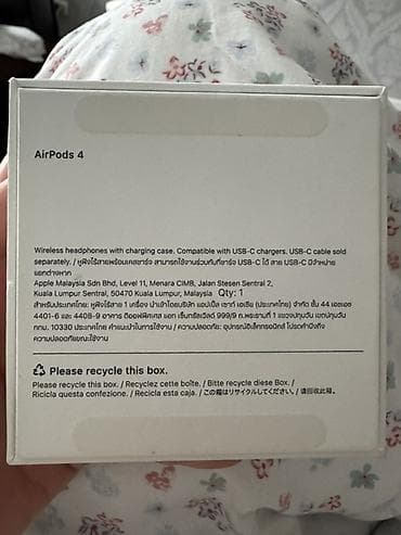 behringer c1: Вкладыши, Apple, Б/у, Беспроводные (Bluetooth), Классические — 1