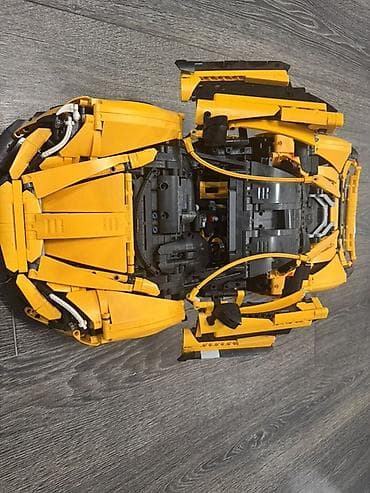 болид: 🏎️ Конструкторы-аналоги LEGO — детализированные модели спортивных — 4