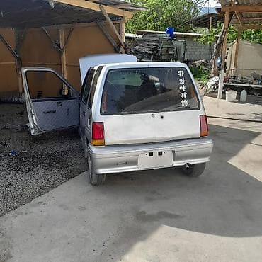 matiz diska: Daewoo Tico: 1997 г. — 4