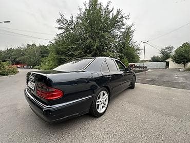 парог мерседес 210: Mercedes-Benz E-Class: 2000 г., 3.2 л, Автомат, Бензин, Седан — 3