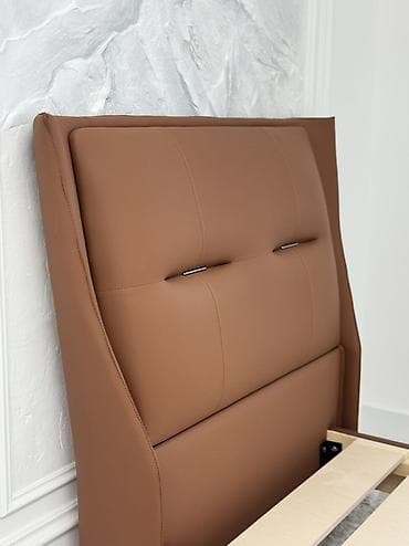 уют спальный гарнитур: Односпальная кровать, С мягким изголовьем, длина - 200 см — 2