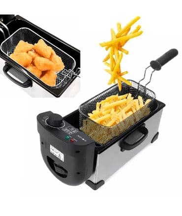 купить фритюрницу: Фритюрница Sokany для вашего дома .
Объем 3,5л .
гарантия 6мес — 5