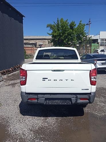 бампер w201: Ssangyong Musso: 2019 г., 2.2 л, Автомат, Дизель, Пикап — 2