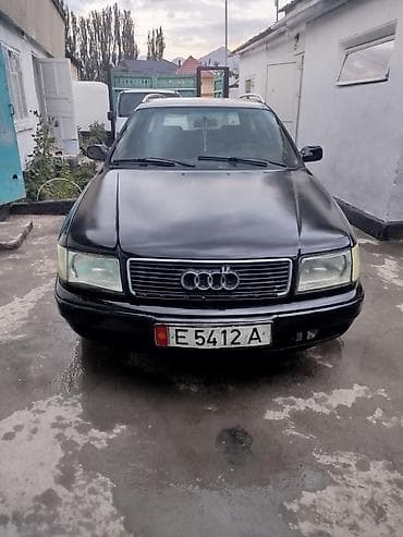 m3 gtr: Audi 100: 1992 г., 2.3 л, Механика, Бензин, Универсал — 1