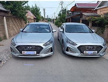 sonata: Hyundai Sonata: 2021 г., 2 л, Автомат, Бензин, Седан — 1